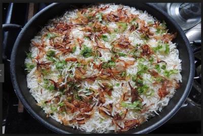 Cooking Demonstration of Ethnic Hyderabadi Cuisine at Private Residence (Dinner) Cooking Demonstration of Ethnic Hyderabadi Cuisine at Private Residence (Dinner)