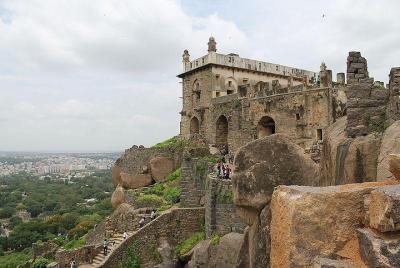 Skip the Line Golkonda Fort E-Tickets with guide Skip the Line Golkonda Fort E-Tickets with guide