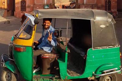 Jaipur day tour with tuk tuk