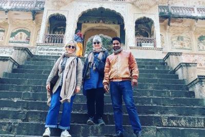 Jaipur sideseen and shopping tour.