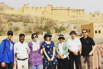 Jaipur private full day tour with a car Jaipur private full day tour with a car
