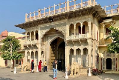 Full-Day Private Jaipur Tour via TukTuk Full-Day Private Jaipur Tour via TukTuk