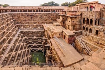 Chand Baori from Jaipur - A Private Car Day Trip