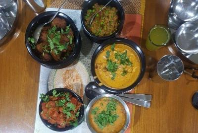 2-Hour Private Jaipur Cooking Class with Hotel Pick Up 2-Hour Private Jaipur Cooking Class with Hotel Pick Up