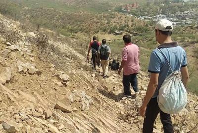 Jaipur Trekking and Hiking Tour with Guide Jaipur Trekking and Hiking Tour with Guide