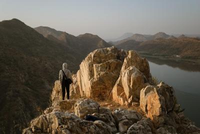 Footloose on the hills of Jaipur Footloose on the hills of Jaipur
