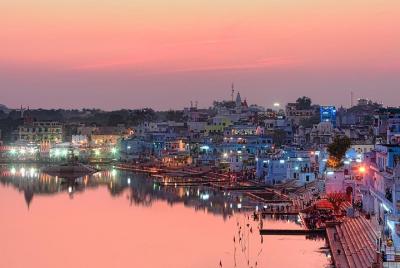 Ajmer-Pushkar Day Trip with Camel Safari Ajmer-Pushkar Day Trip with Camel Safari