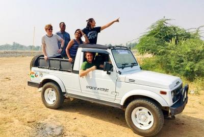 Countryside Jeep Safari, Jaipur - A guided Tour Countryside Jeep Safari, Jaipur - A guided Tour
