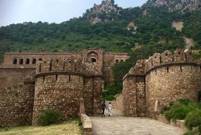 Excursion To Sariska National Park - Bhangarh Fort - Stepwell with Guided Trip Excursion To Sariska National Park - Bhangarh Fort - Stepwell with Guided Trip