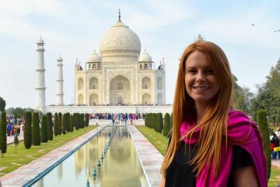 Private Taj Mahal and Agra Full-Day Tour from Delhi by Gatimaan Express Train Private Taj Mahal and Agra Full-Day Tour from Delhi by Gatimaan Express Train