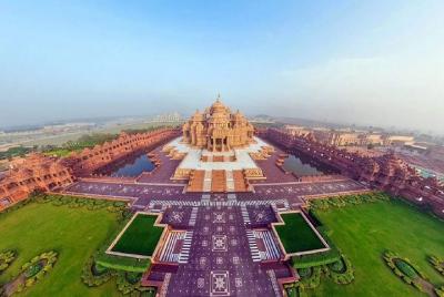 Swaminarayan Akshardham Skip-the-Line E-tickets & guide