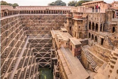 Abhaneri Step Wells Day Tour with Lunch Abhaneri Step Wells Day Tour with Lunch