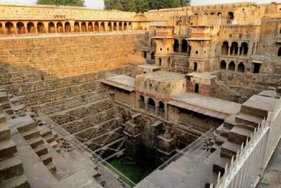 Abhaneri Day Trip from Jaipur