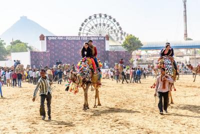 Golden Triangle with Pushkar 6 Days Private Tour from Jaipur Golden Triangle with Pushkar 6 Days Private Tour from Jaipur