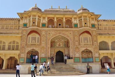 Jaipur: Exploring Amer Fort & Nahargarh Fort with transfers Included Jaipur: Exploring Amer Fort & Nahargarh Fort with transfers Included