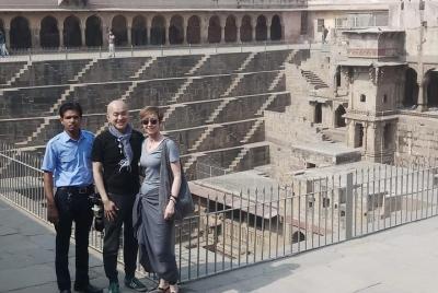 Jaipur Sightseeing Tour Including Chand Baori Stepwell Jaipur Sightseeing Tour Including Chand Baori Stepwell