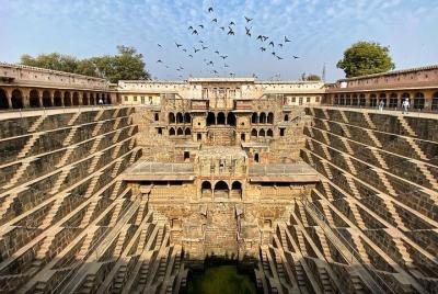Abhaneri Stepwell Day Trip from Jaipur