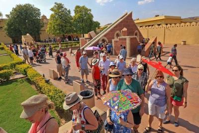 Jaipur Heritage Full Day Sightseeing With Female Guide (Only female and Couples) Jaipur Heritage Full Day Sightseeing With Female Guide (Only female and Couples)