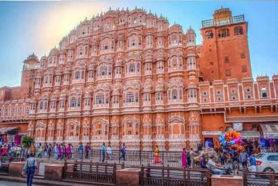 Jaipur 8 Hours Private City Tour by AC Car Jaipur 8 Hours Private City Tour by AC Car