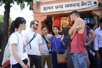 Pink City Walking Tour by Storyboard Pink City Walking Tour by Storyboard