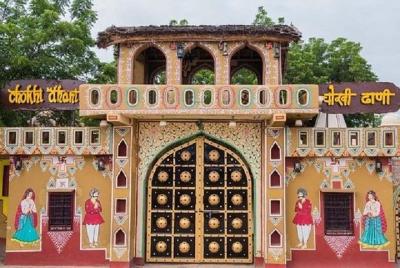 Jaipur Chokhi Dhani Ethnic Village Half Day Tour Jaipur Chokhi Dhani Ethnic Village Half Day Tour