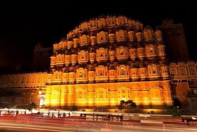 Private Guided Night Tour of Jaipur Private Guided Night Tour of Jaipur