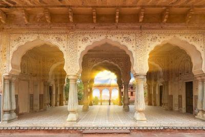 Jaipur Amer Fort, Jal Mahal & Stepwell Private Half-Day Tour Jaipur Amer Fort, Jal Mahal & Stepwell Private Half-Day Tour