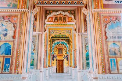 Jaipur City Palace, Hawa Mahal & Jantar Mantar Private Tour Jaipur City Palace, Hawa Mahal & Jantar Mantar Private Tour