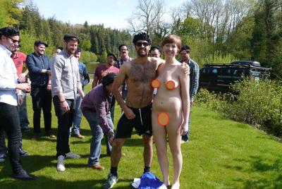 Stag Party Life Drawing in Cardiff Stag Party Life Drawing in Cardiff