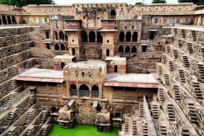 Abhaneri Step well Skip-The-Line E-Tickets (Optional Car & Guide) Abhaneri Step well Skip-The-Line E-Tickets (Optional Car & Guide)