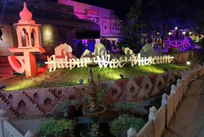 Jaipur wax museum / Sheesh Mahal  Jaipur wax museum / Sheesh Mahal