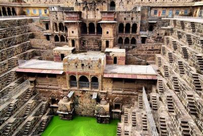 Chand Baori (Step well) Skip the Line E-Tickets with Guide Chand Baori (Step well) Skip the Line E-Tickets with Guide