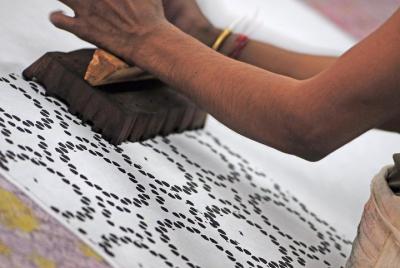 Block Printing Workshop in Jaipur Block Printing Workshop in Jaipur