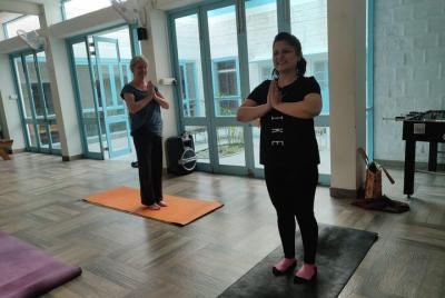 Private Authentic Indian Yoga Session in Jaipur Private Authentic Indian Yoga Session in Jaipur