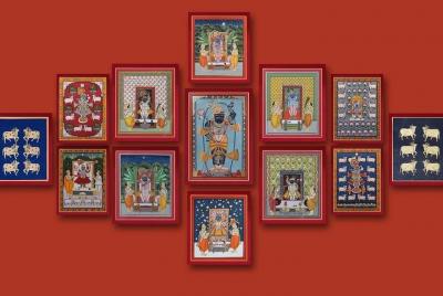 Make my own Pichwai Painting