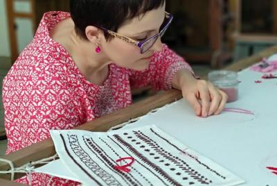 Hand Embroidery Master Class