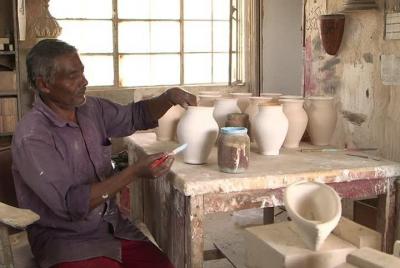 Signature Workshop - Blue Pottery, Art Workshop Signature Workshop - Blue Pottery, Art Workshop