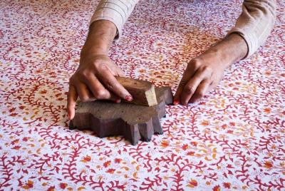 Learn Block Printing in Jaipur - Traditional Artform, Using Natur