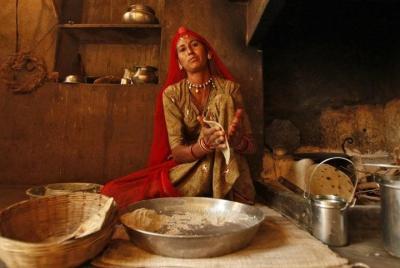 jaipur village culture ( a unique village tour shows colors of Ra