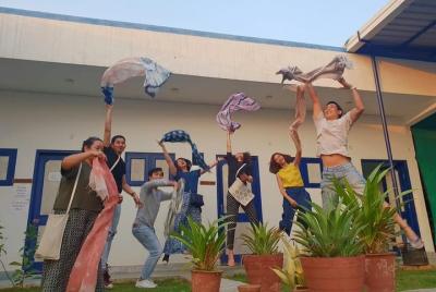 D.I.Y. Tie and Dye workshop, Jaipur D.I.Y. Tie and Dye workshop, Jaipur