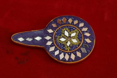 Lac Works Workshop in Rajasthan