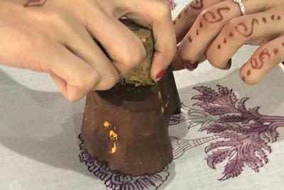 Learn Hand Block Printing Techniques & Print Your Own Fabric