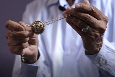 Meenakari Worskshop with Jaswant Kumar Meenakar in Jaipur