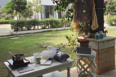 Natural Dyeing and Indigo Art Workshop in Gunawata 