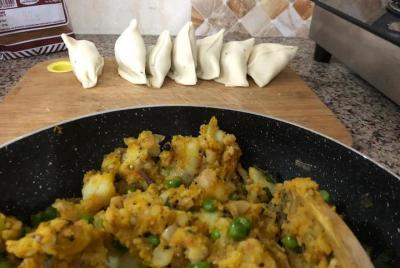 Samosa & Masala Chai Cooking Class Samosa & Masala Chai Cooking Class