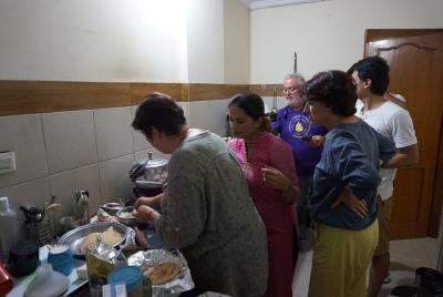 vegetarian & non vegetarian Cooking class in Jaipur