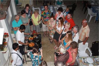 Cooking Class with Self made Dinner in Jaipur