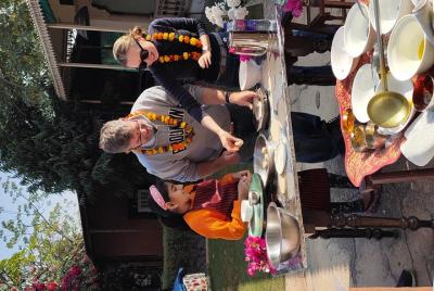 Cooking Experience and Dinners at the Ex Prime Minister's residen