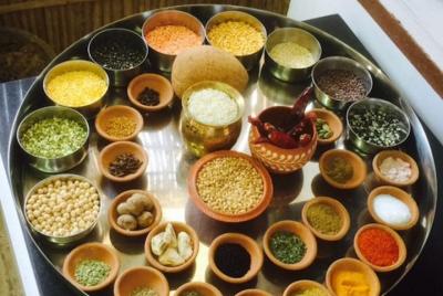 Learn to Cook Seasonal North Indian Vegetarian Food in a Local Ho