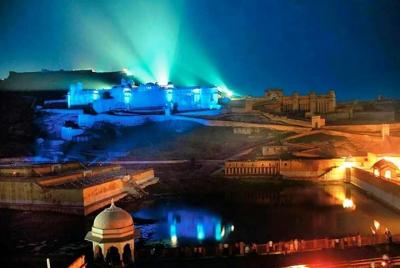 Sound and Light show at Amber Fort, Jaipur Sound and Light show at Amber Fort, Jaipur